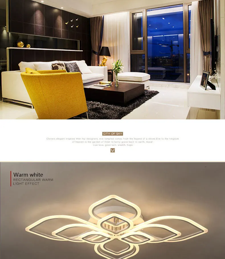 Creative Simple led chandeliers ceiling Modern Chandelier for living room lights Bedroom light fixtures led chandelier lighting