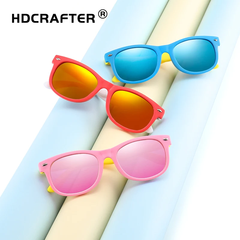 Поляризационные высококачественные модные новые 2019 винтажные Детские