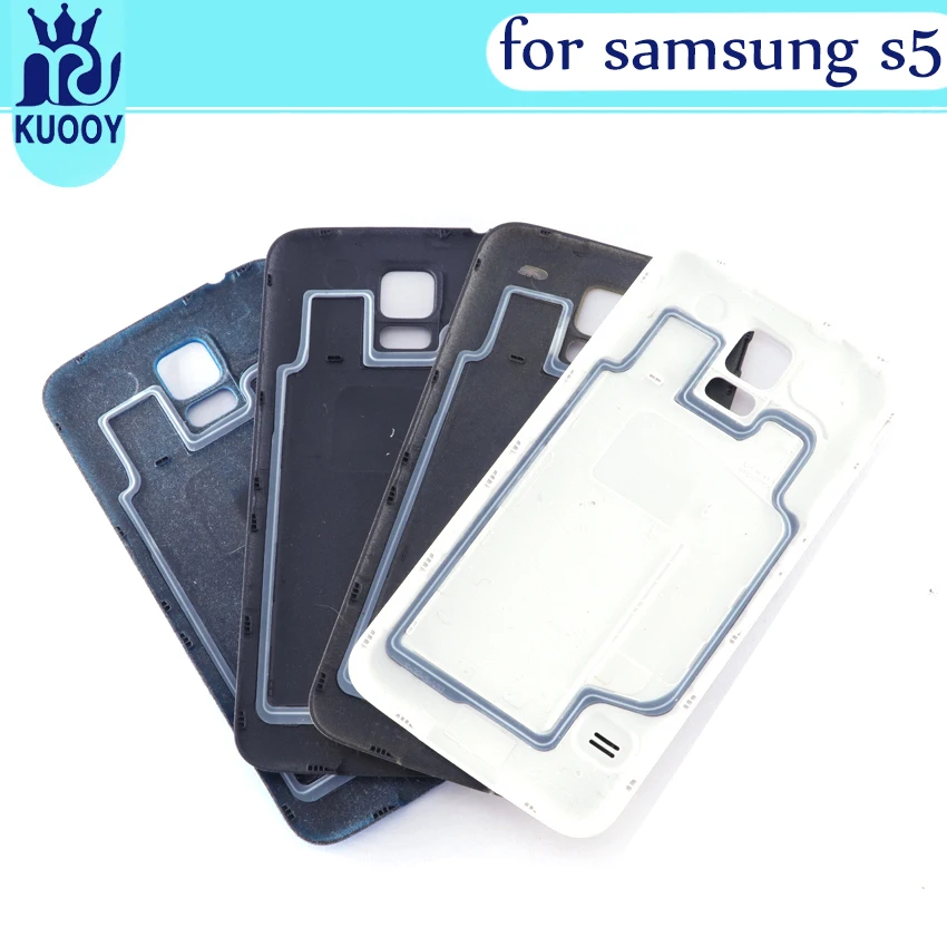 Замена для samsung Galaxy S5 i9600 G900F G900H/S5 mini G800 G800F Корпус задняя крышка батарейный чехол