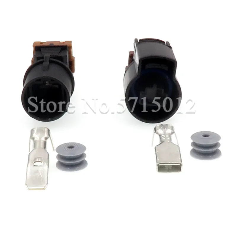 

1 Hole PK011-01027 PK015-01027 Automotive Connector 7.8mm Series Plug Socket For Auto