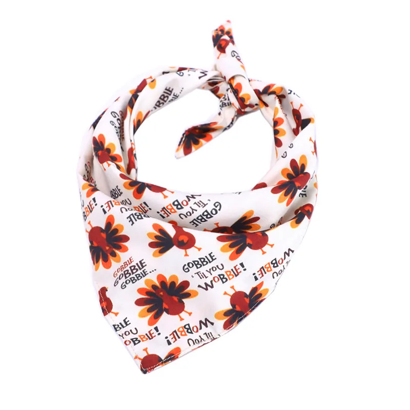 50 шт. банданы для собак на День Благодарения | Дом и сад