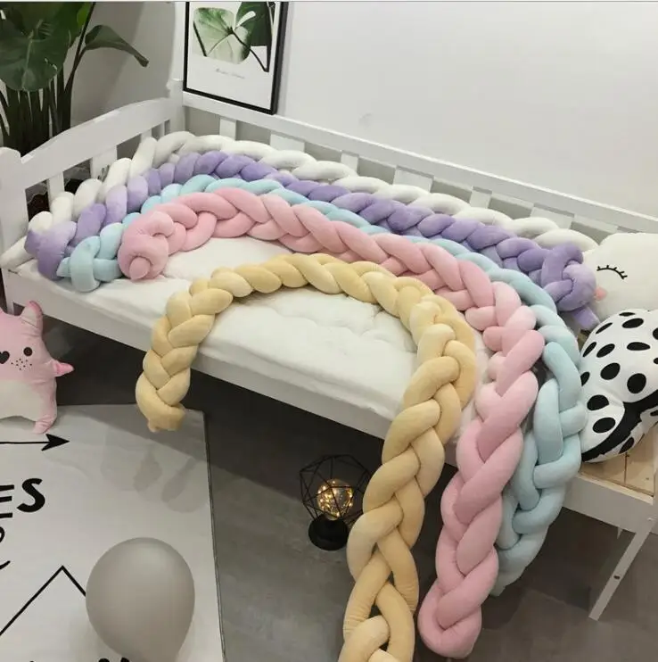 150 см детская кровать бампер детское постельное белье Колыбель ткачество