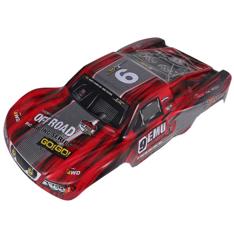 

Пластиковый корпус для автомобиля для Ремо M0280 для 1/10 HQ 727 4X4 Traxxas SCX10 Slash чехол пульт дистанционного управления игрушки Запасные части 4,0