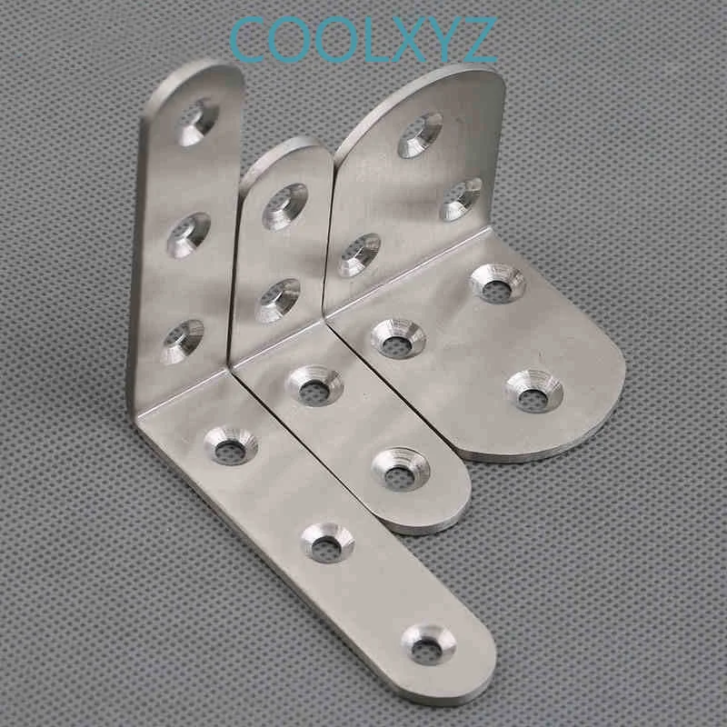 Угловой код из нержавеющей стали 90 градусов прямоугольный l-образный угловой