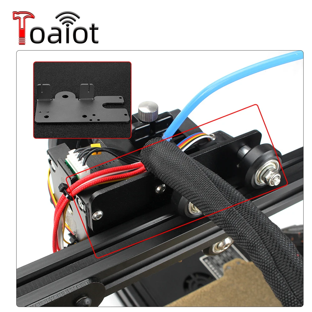 Пластина Toaiot из цельнометаллического алюминиевого сплава Запчасти для