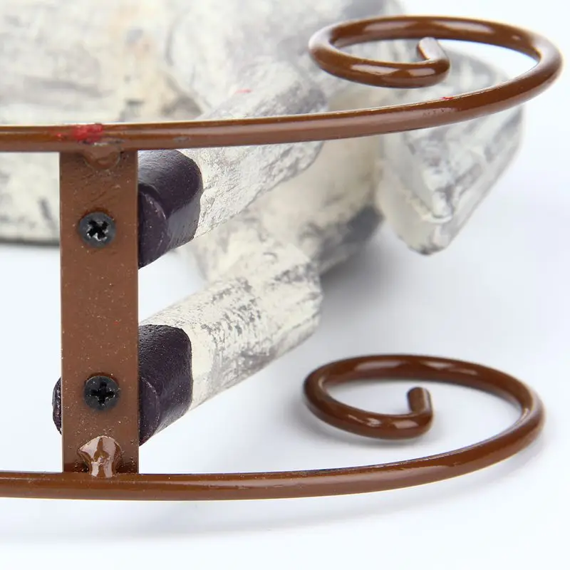 Modern Europe Style Trojan Horse Statue Wedding Decor Wood Retro Home Decoration Accessories Rocking Ornament Gifts | Дом и сад