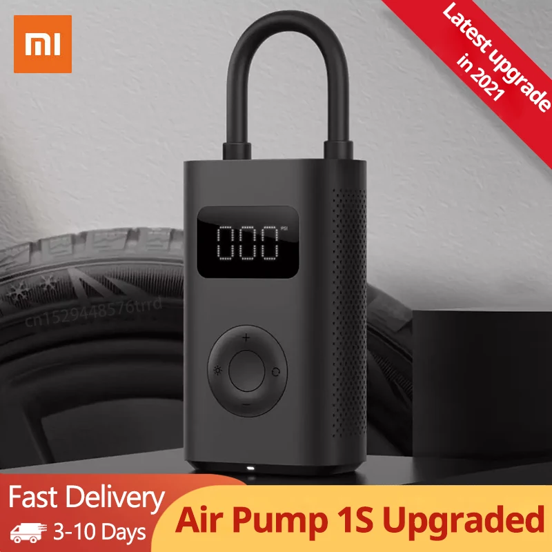 

Xiaomi Portable electric air pump 1S (free shipping /AIRPUMP/ portable air pump/images Air pump/bicycle injection