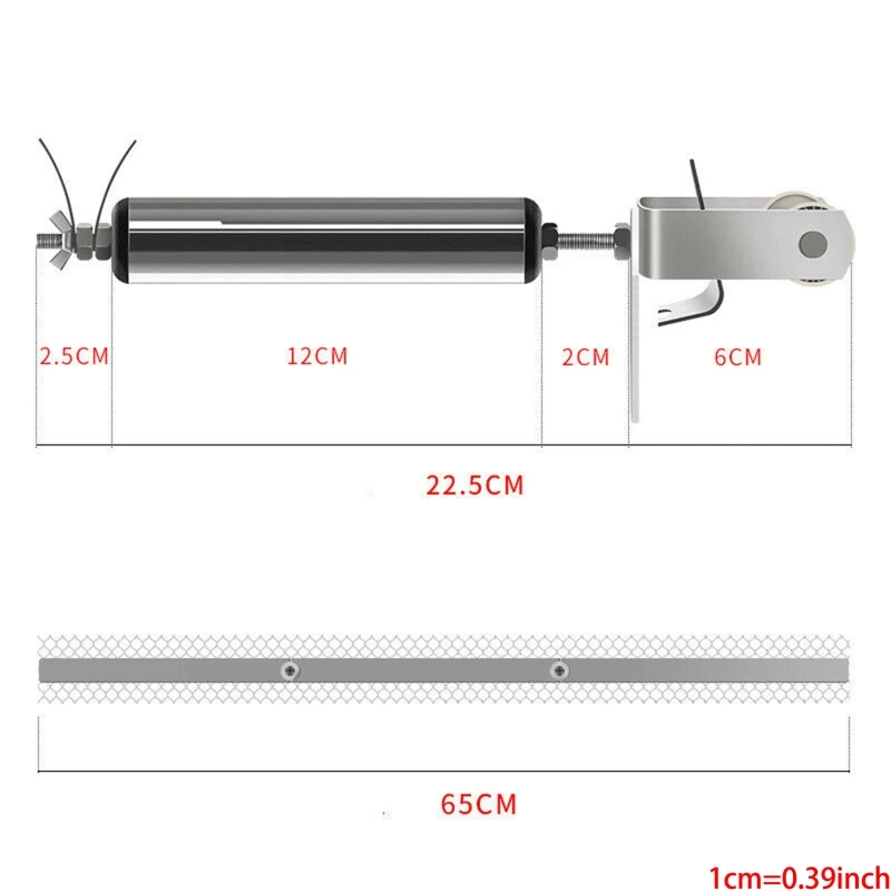 

Mouse Traps Stainless Steel Rolling Stick Rat Catcher Mousetrap Household Pest M