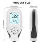 Устройство для измерения толщины красочного покрытия автомобиля, 0-2000 мкм