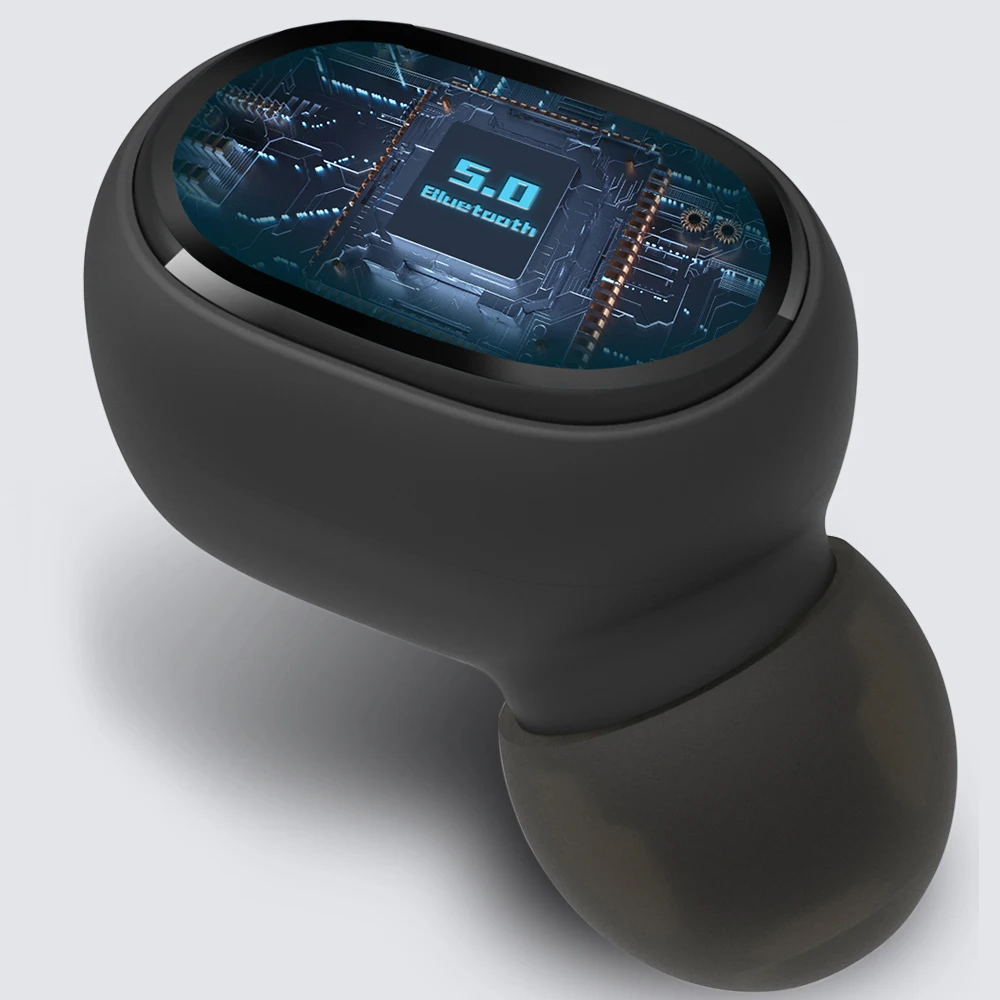 E6S наушники-вкладыши TWS Bluetooth 5 0 Беспроводной наушники PK Airdots цифровой Дисплей