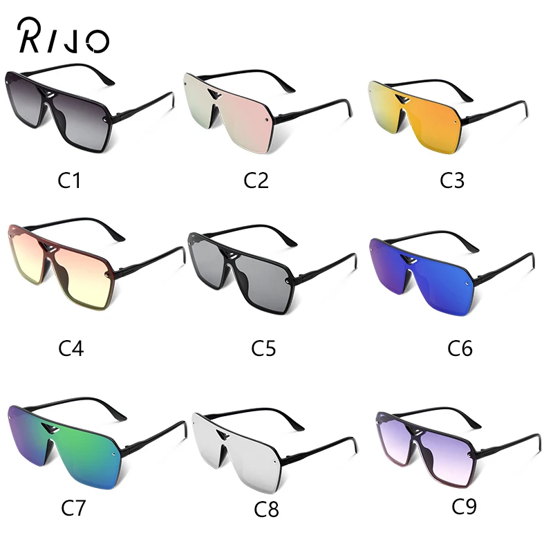 

New Goggle Plastic Male Driving Sports Men Dazzling Sunglasses Men Brand Designer Trendy Retro Sun Glasses oculos de sol