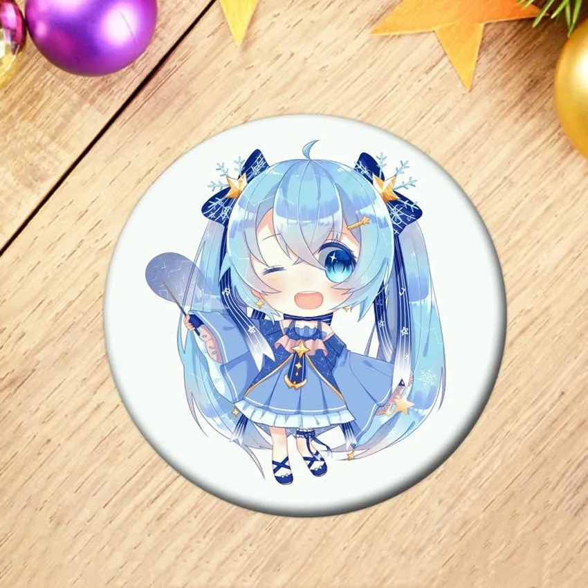 Фигурка виртуальной певицы Хатсуне Мику модель бейдж с дисплеем года кагамин Рин