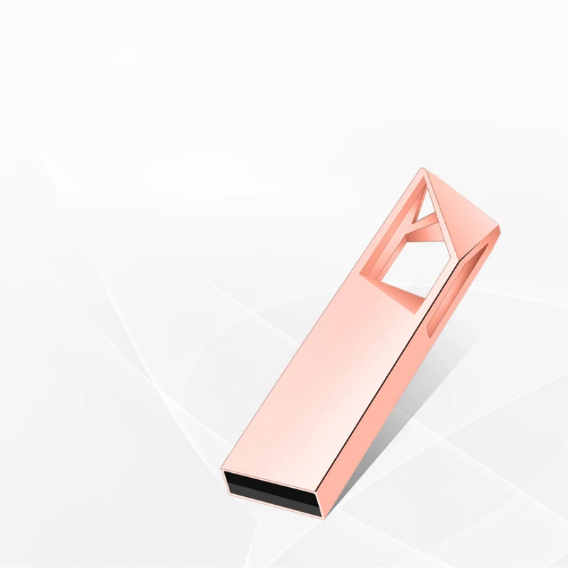 Металлический Usb флеш накопитель с логотипом 4 ГБ 8 16 32 ГБ|USB флэш-накопители| |