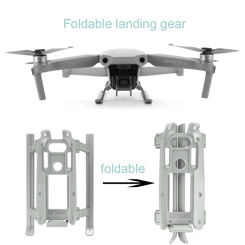 

Шасси для дрона STARTRC DJI mavic air 2, для DJI mavic air 2/mini 2/air 2s