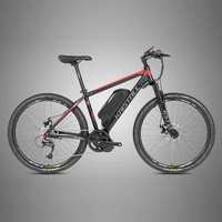 2021 new e5 eight square central electric power assisted mountain bike 48v lithium cycle mountain bike 27 5 29 electric bike