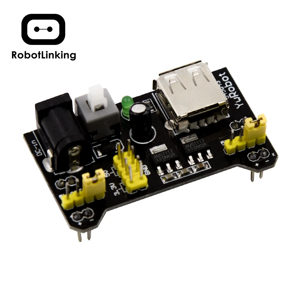 Модуль питания 3 В/5 В для Arduino макетная плата | Электронные компоненты и