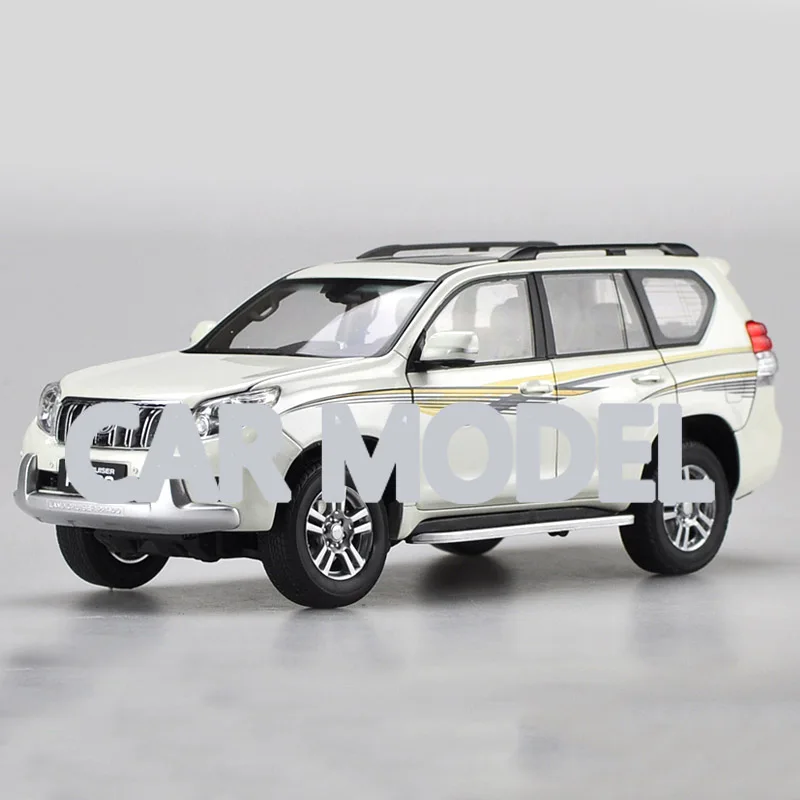 1:18 Масштаб сплава игрушечных транспортных средств fengtian PRADO модель автомобиля SUV