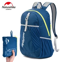 naturehike folding backpack outdoor ultra light backpack men women portable waterproof hiking backpack nh15a119 b