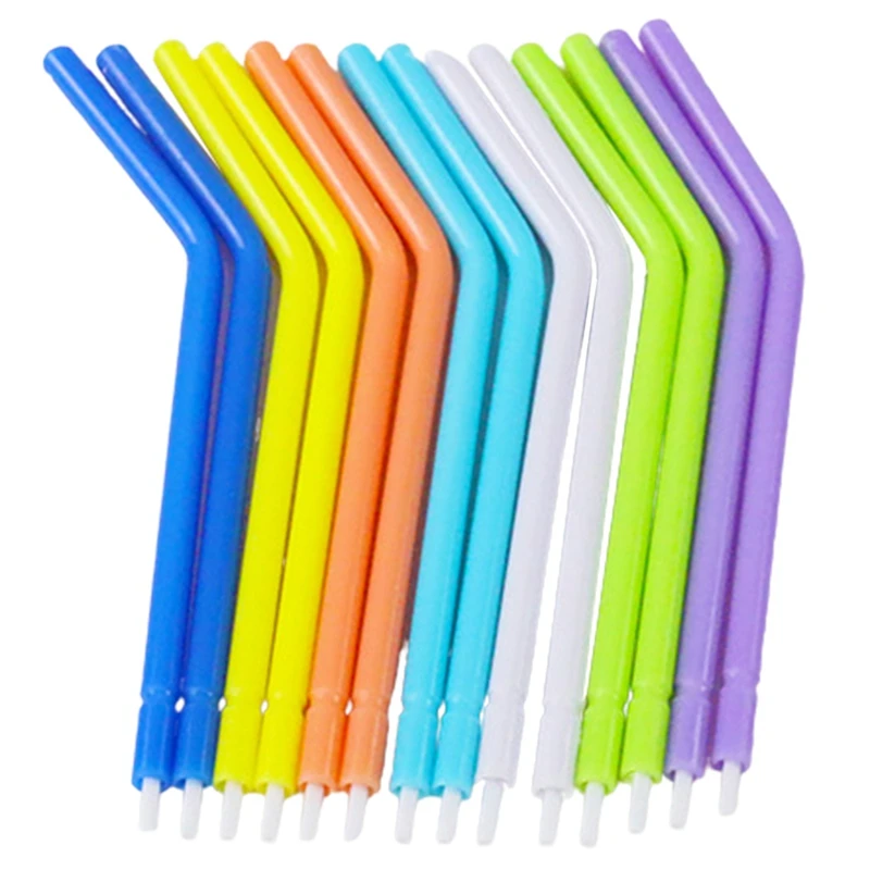 

250 Pieces of Disposable Air-Water Syringe Head Plastic Three-Way Syringe Head Water Air Syringe Head Nozzle