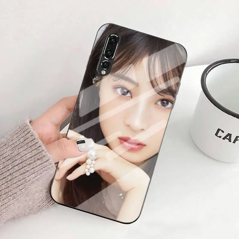 

Sexy Girl With Fair Skin Phone Case Tempered Glass For Huawei P9 10 10plus 20 20Pro 30mate9 10 20 20Pro Honor8X 10 V10 Nova3I 5