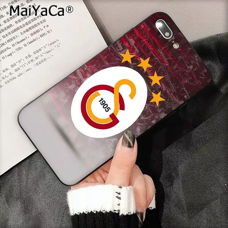 MaiYaCa Турция Galatasaray Роскошный Уникальный Дизайн чехол для телефона для Apple iphone 11 pro 8 7 66S Plus X XS MAX 5S SE XR чехлы