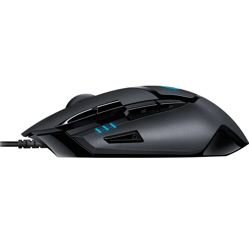 Мышь logitech G402 Hyperion Fury с оптической 4000 dpi высокоскоростная игровая мышь поддержкой