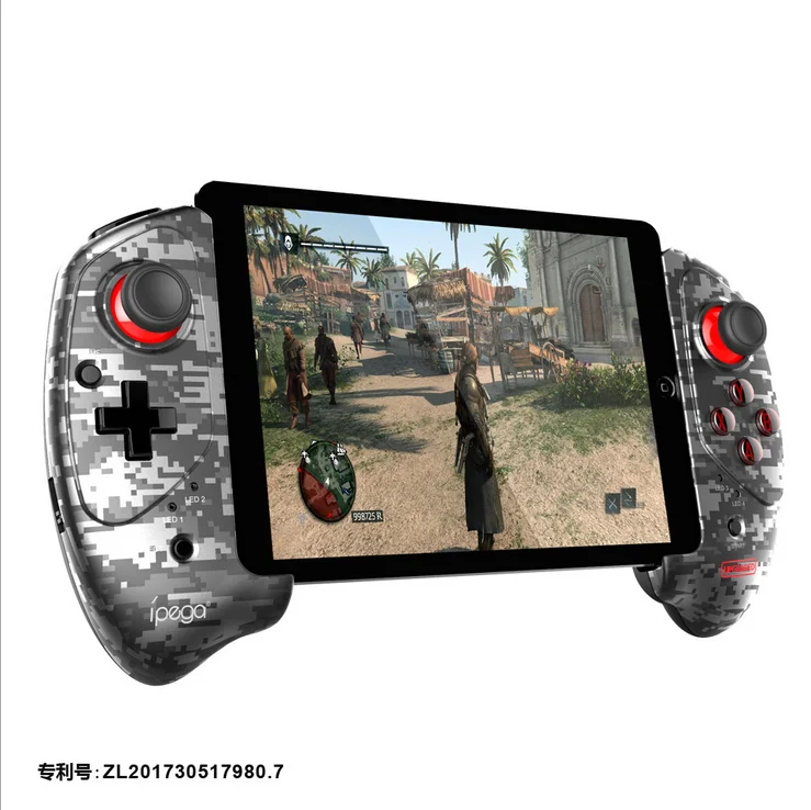 

2021 For Ps3 iOS/Android/WINIPEGA PG-9083A Bluetooth Gamepad Wireless Telescopic Game Controller Practical Stretch Joystick Pad