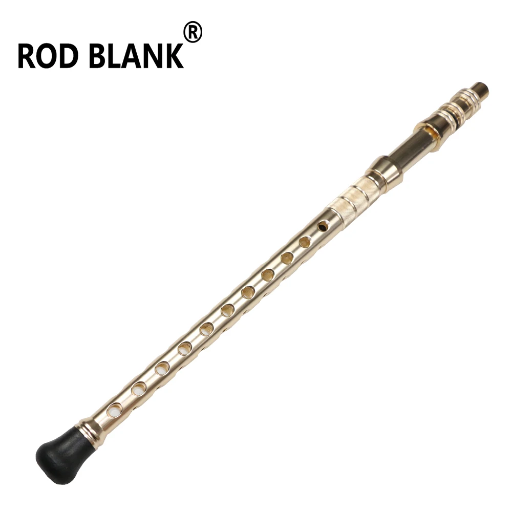 

Штанга пустая полностью Металлическая для лодки, ручка для удочки, компоненты «сделай сам» для ремонта удочки, аксессуар