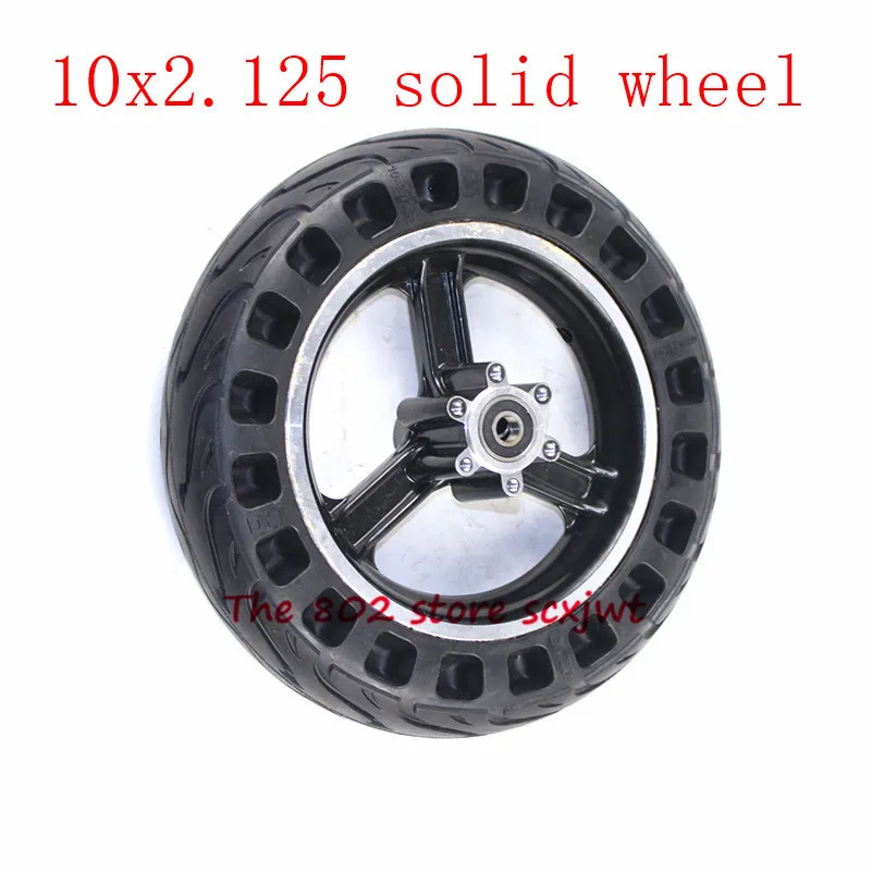 10x2 125 сотовая твердая шина для самобалансирующегося электрического скутера