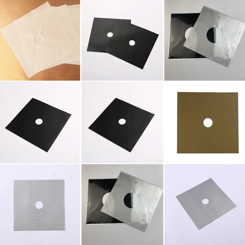 Протекторы для газовой плиты защитная крышка подкладка коврик чистки протектор