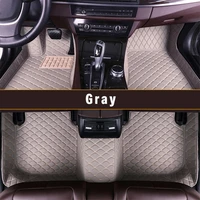 muchkey car floor mats for bmw i3 2013 2014 2015 2016 2017 2018 full covered leather carpet interior parts car accessories