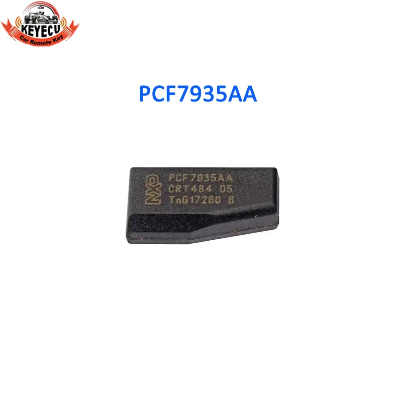 KEYECU Original PCF7935AA Blank ID44 Ceramic Chip Used to Generate 33/40/41/42/44/45 for BMW/ Dodge Sprinter/ Mercedes ML/ Volvo |
