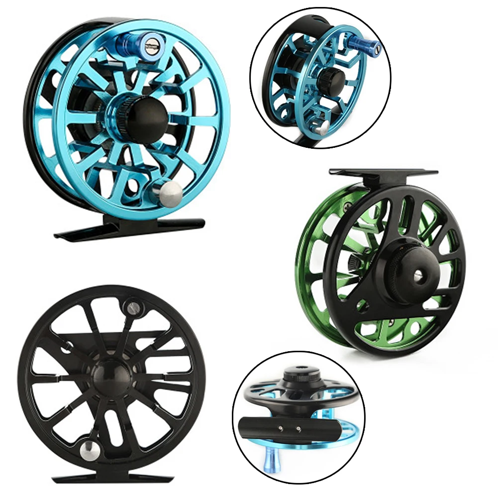 

ILure Fly Reel One-way Bearing Fly Fishing Reel Aviation Aluminum Lightweight Hollow Wire Cup For ILure Acccessory