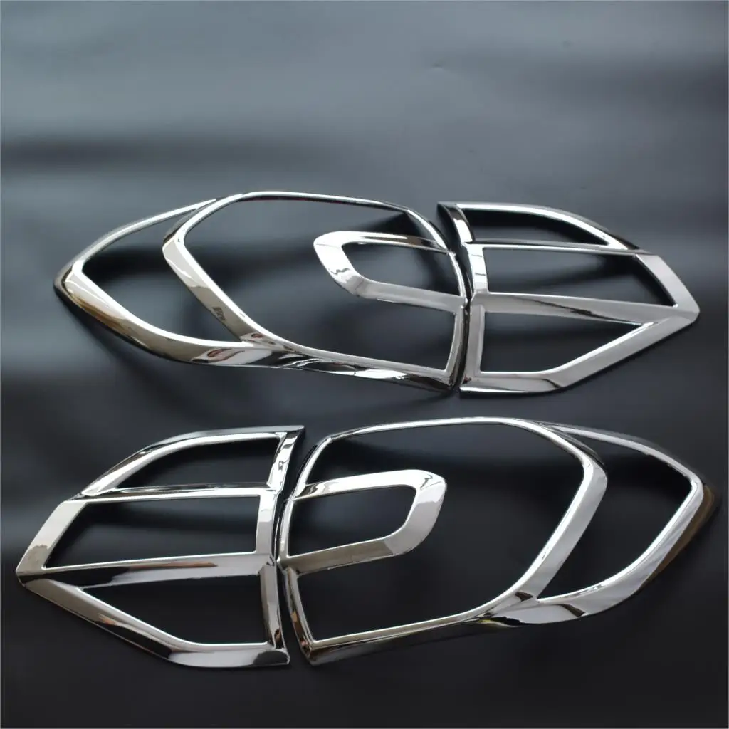 Крышка головного фонаря 6 шт хромированные ABS пластиковые автомобильные