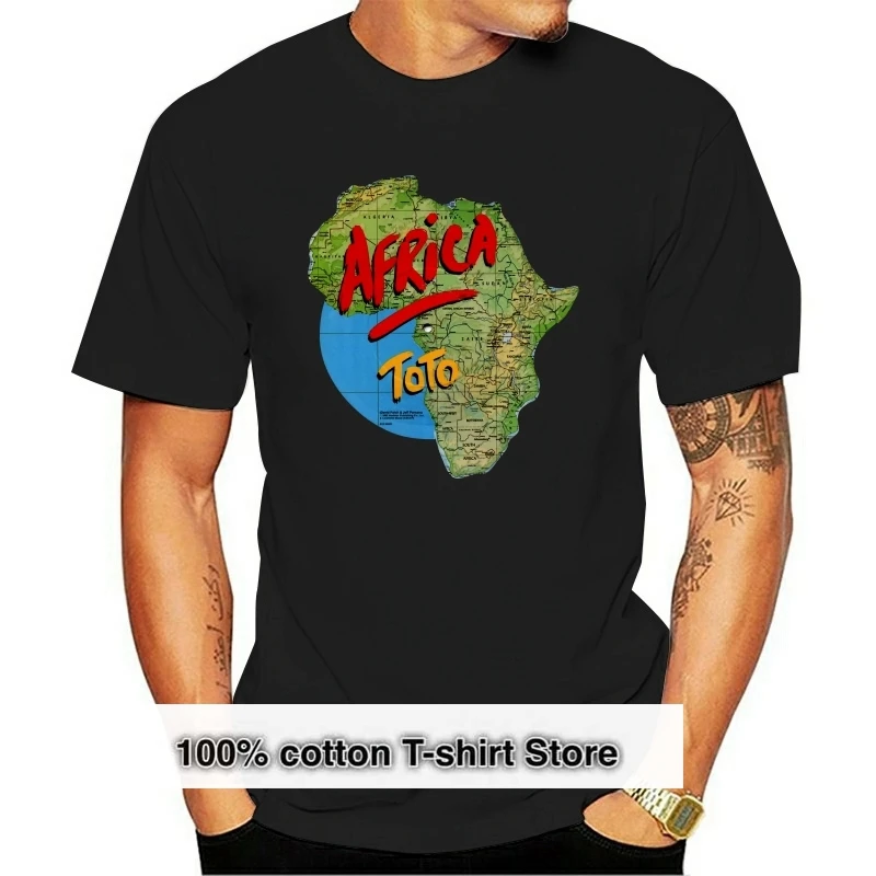 

Toto Men's Africa Tour T-Shirt Black