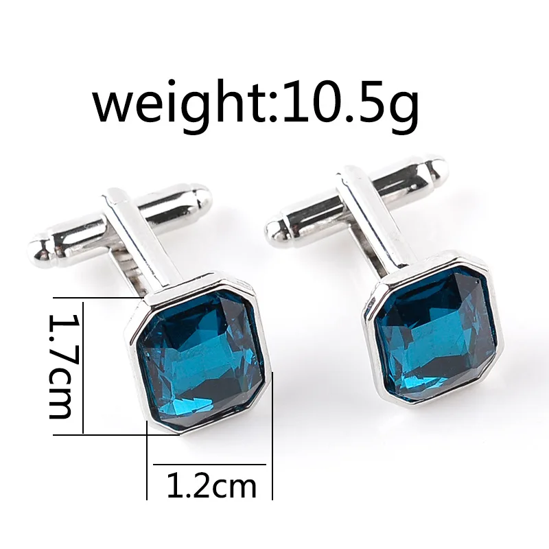European and American fashion simple men women cufflinks geometric business French shirt | Украшения и аксессуары