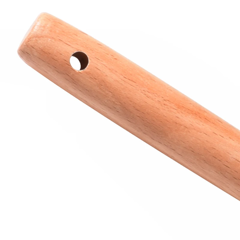 

justdolife 1pc Soup Spoon Heat Resistant Non-Stick Soup Ladle Soup Scoop With Handle Cooking Tools Accessories Kitchen Supplies