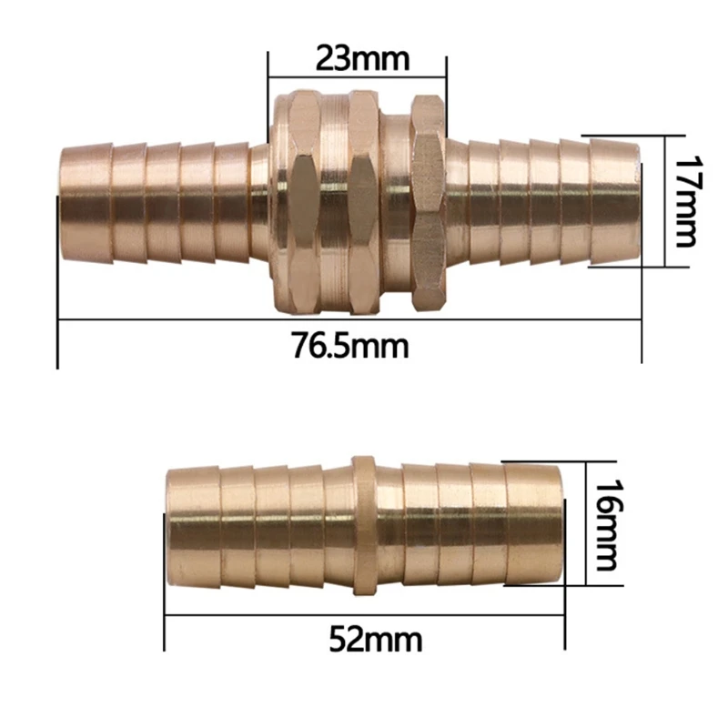 H58B 5/8 ''сад Соединительная муфта шланга для Ремонтный комплект Алюминий