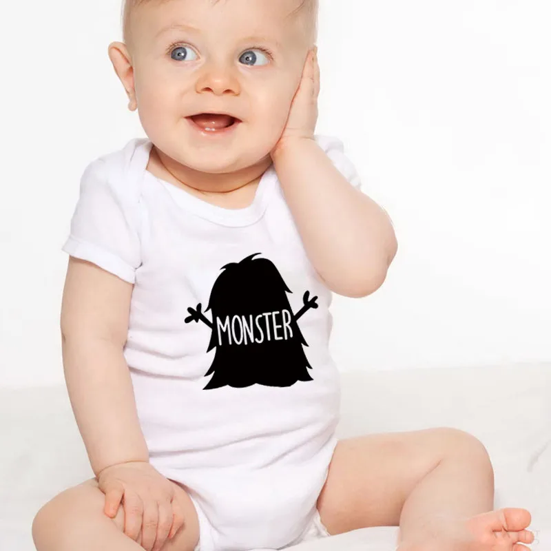 100% хлопковый комбинезон для маленьких мальчиков и девочек одежда новорожденных