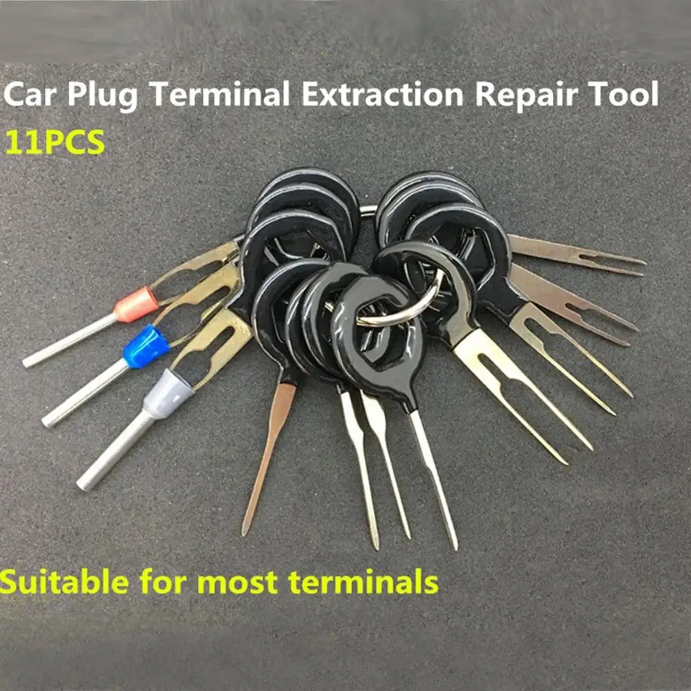 

11pcs/18pcs/36pcs Car Wire Terminal Removal Tool Kit Harness Wiring Crimp Connector Extractor Puller Release Pin Extraction