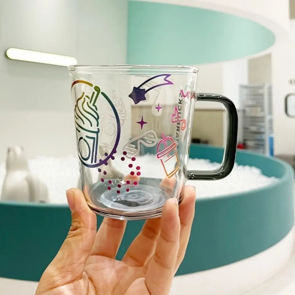 

2021 звезд, папа, радуга, музыка, рок, DJ, медведь, кофе, музыкальная чашка, стекло для девушки, Рождественский подарок.