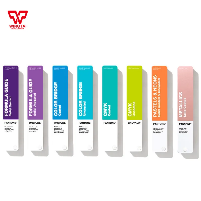 

8 Books GPG304A Pantone RGB Color Book Portable Guide Studio Color Guide Set