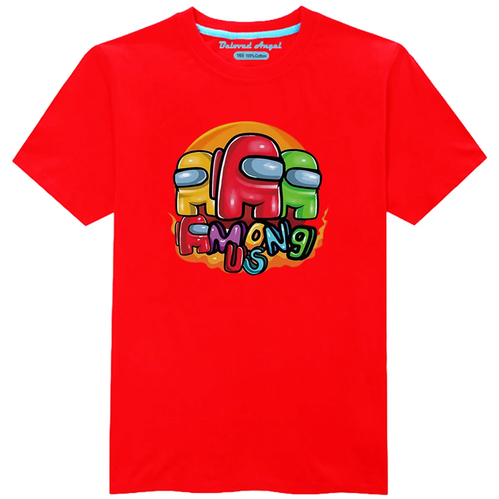 

Girls Clothes Boys T-shirt Cartoon 3D Printed T Shirt Children Anime Harajuku Fashion Clothing Casual T shirt Kids Tops 3-15T
