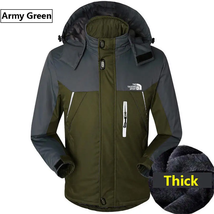 

Brand Winter Military Tactical Jackets Men Waterproof Windbreaker Jacket Male Hooded Coat Outdoor Fishing/Trekking Hiking jacket