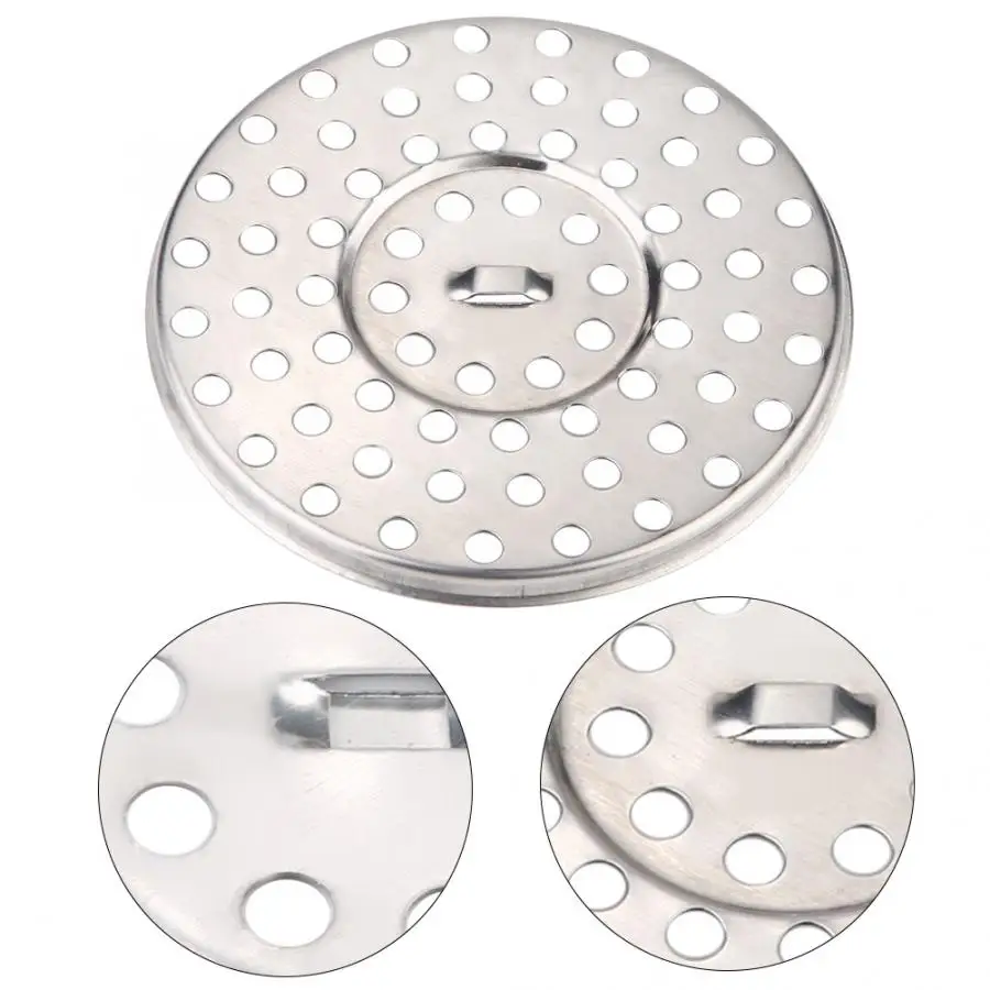 Кухонные принадлежности 8 5 см в диаметре Круглый Слив для душа из нержавеющей