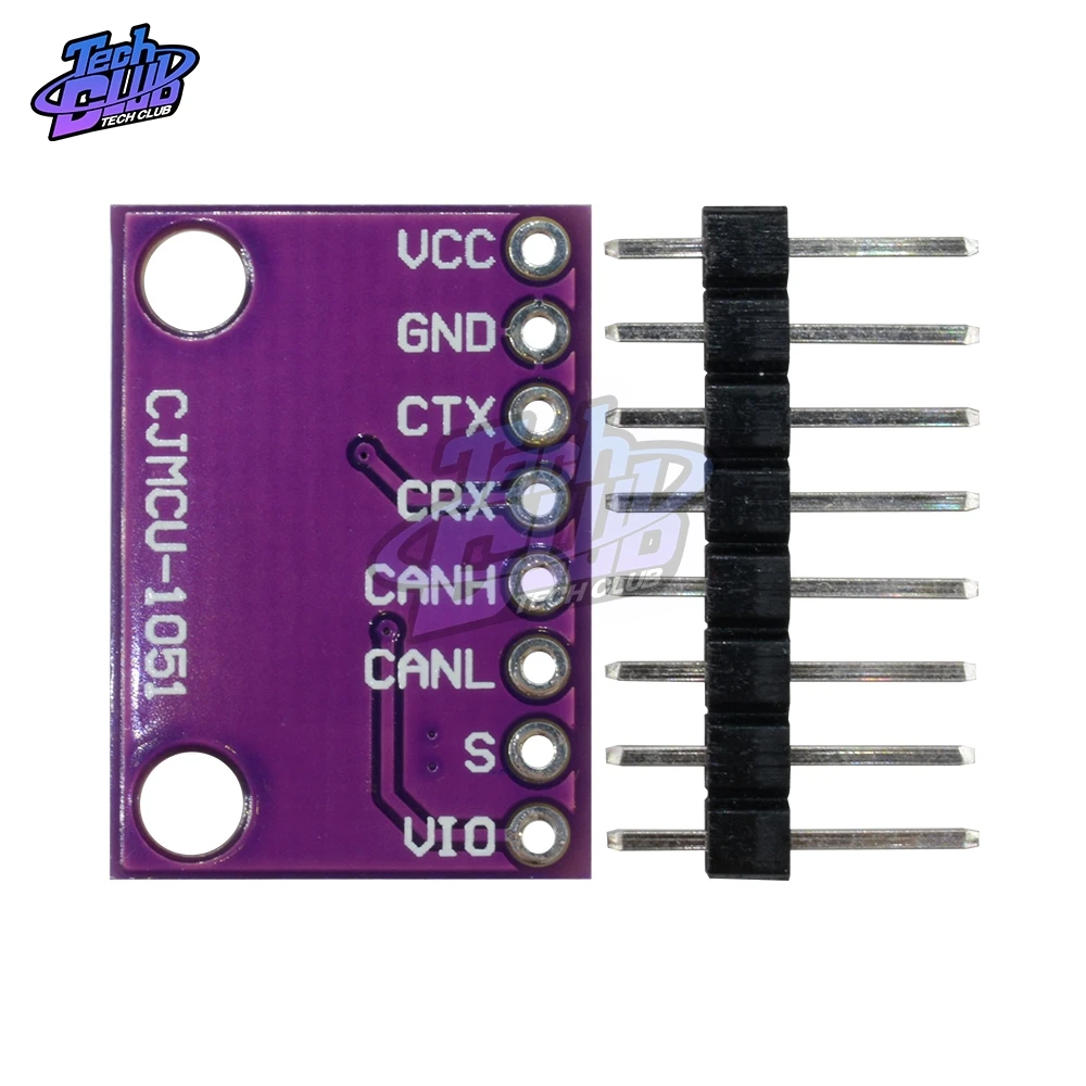 CJMCU-1051 TJA1051 высокая скорость низкое энергопотребление и может приемопередатчик