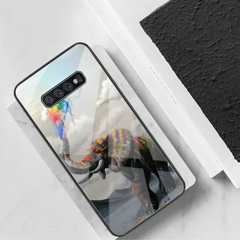 Уникальный чехол для телефона HUAGETOP с индийским животным слоном тотемным