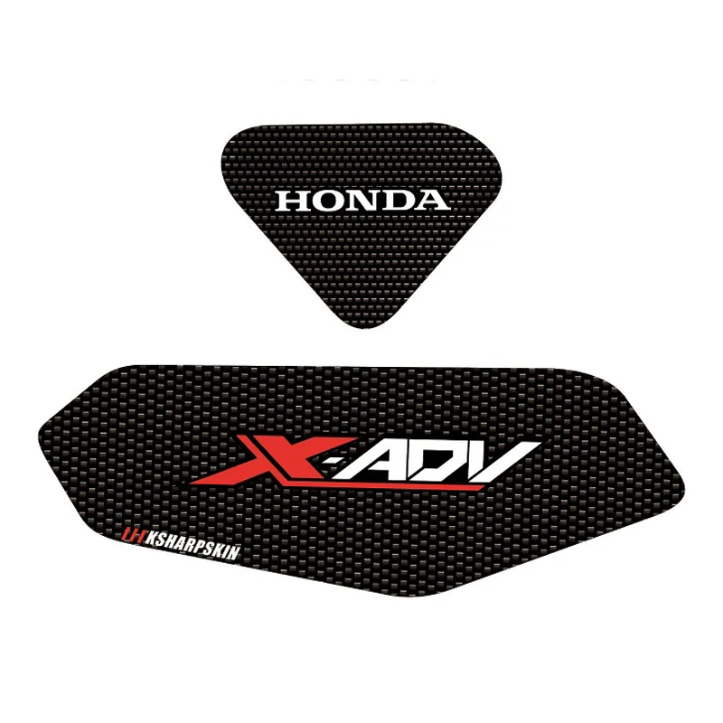 Mklighttech 3D мотоцикл передний бампер протектор вентиляционный патч для HONDA XADV X-ADV x-adv