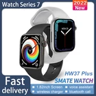 Смарт-часы HW37 Plus, серия 7, NFC, IP68, 2022 дюйма