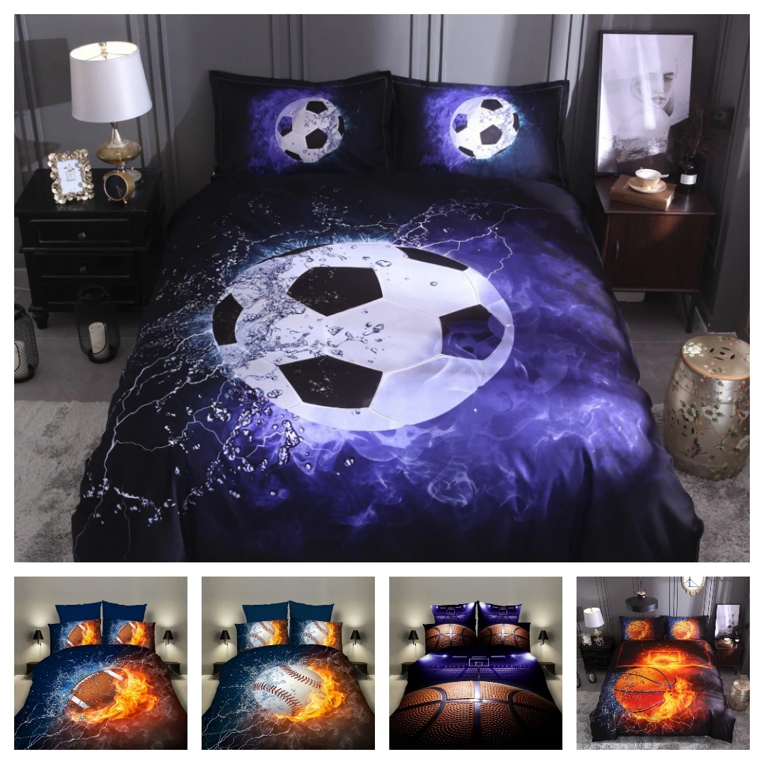 Модный комплект постельного белья из 2 или 3 предметов наборы пододеяльников с